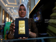 Pagi Tadi Masih Bertahan di Atas Rp 2 Juta per Gram, Emas Antam Akhirnya Anjlok