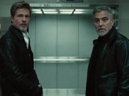 Pemutaran 'Wolfs' Sukses Besar, Pitt dan Clooney Bergoyang