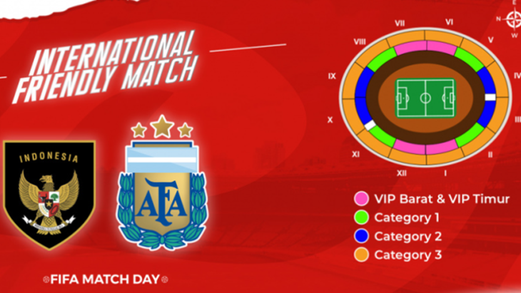 Warganet Heboh Banyaknya Calo Tiket Timnas Indonesia Vs Argentina di Medsos