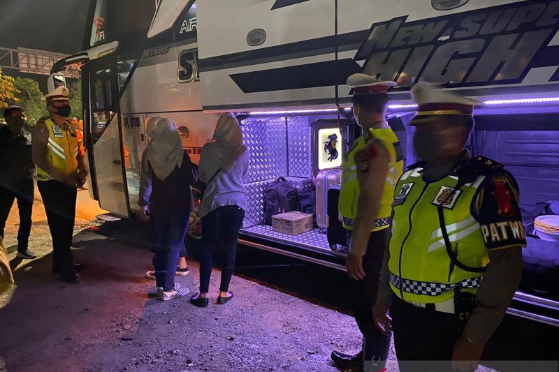 Polisi Selidiki Sindikat Penyelundupan Pemudik Ilegal