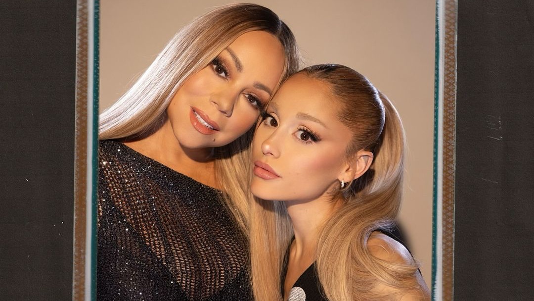 Ariana Grande Ajak Mariah Carey Remix Single 'Yes, And?'