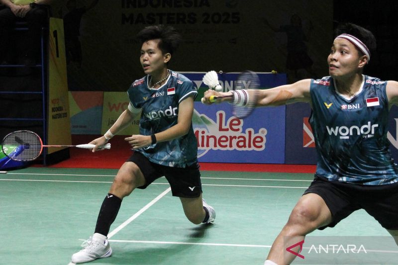 Bertemu Pasangan Jepang Lagi di Babak 16 Besar Kumamoto Masters Japan 2025, Apriyani/Fadia Siap Capai