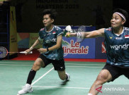 Bertemu Pasangan Jepang Lagi di Babak 16 Besar Kumamoto Masters Japan 2025, Apriyani/Fadia Siap Capai