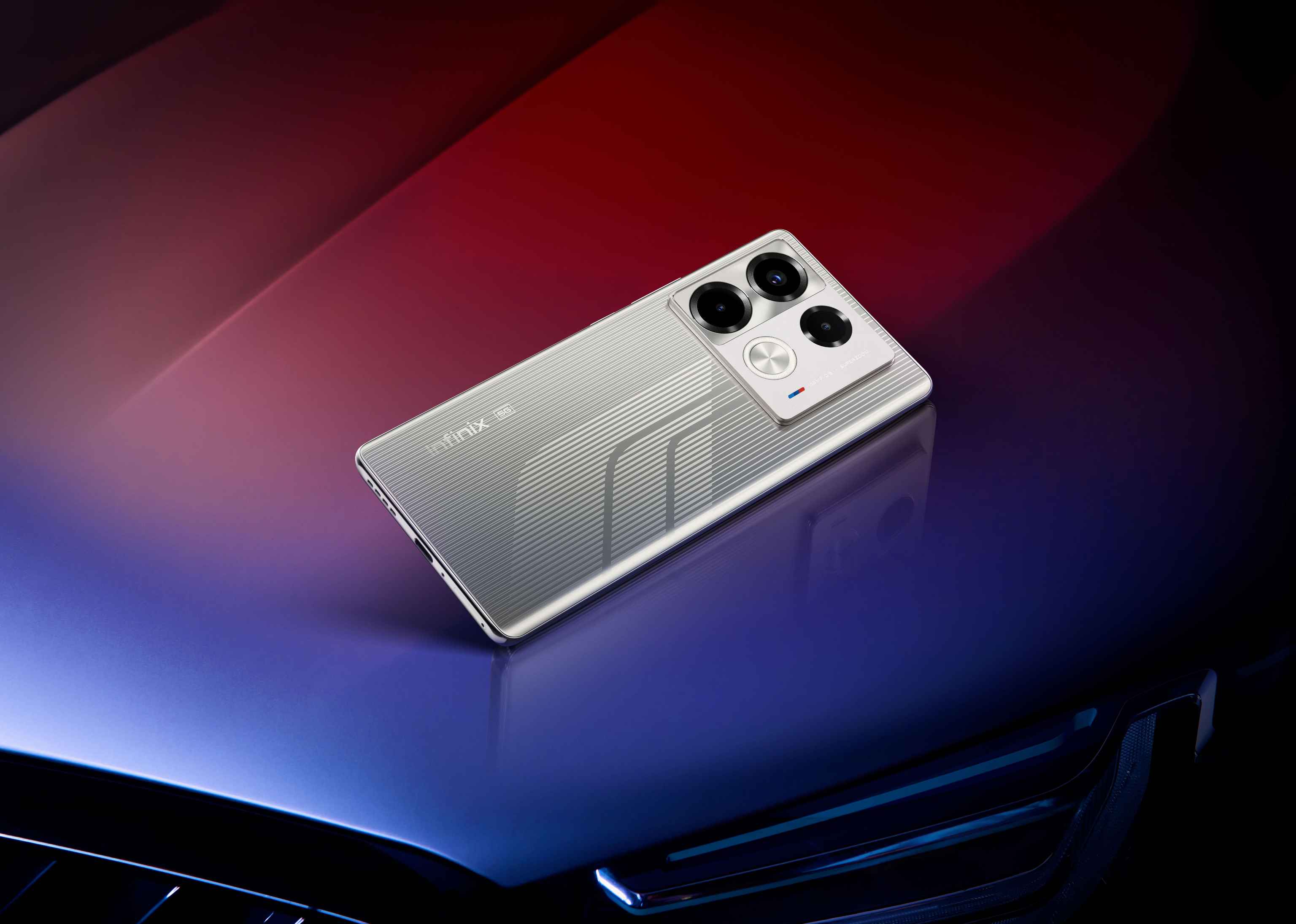 Infinix Note 40 Series Racing Edition dibanderol mulai dari Rp 3,4 juta. (Foto: Infinix)
