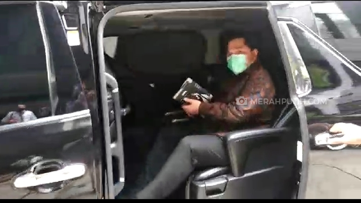 Erick Thohir Minta Bos-Bos BUMN Belajar Akhlak Jujur dari Pekerja Kontrak KRL