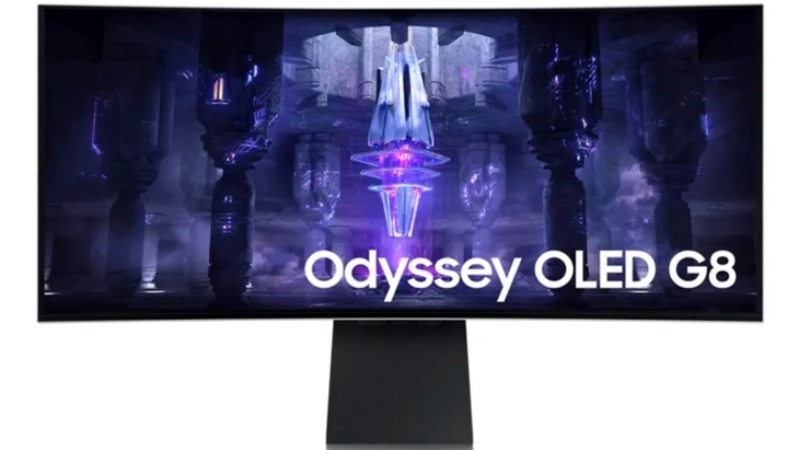 Samsung Perkenalkan Monitor Gaming OLED Pertama