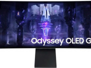 Samsung Perkenalkan Monitor Gaming OLED Pertama