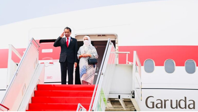 Bahas Isu Ekonomi, Jokowi Terbang ke Tiongkok