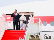 Bahas Isu Ekonomi, Jokowi Terbang ke Tiongkok