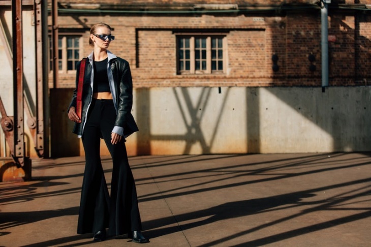Sydney Fashion Week. (Foto Vogue) 
