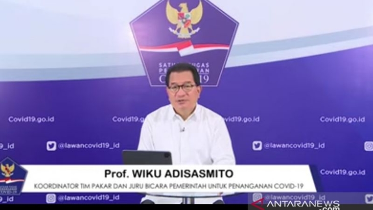 Satgas COVID-19: Vaksinasi Bukan Satu-satunya Upaya Cegah Varian Omicron