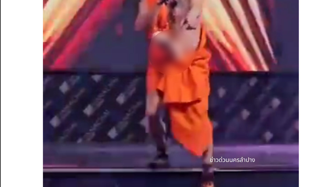 Viral Video Parodi Skandal Seks Biksu, Penyanyi Thailand Berkostum Nyeleneh di Kelab Malam Kena Batunya