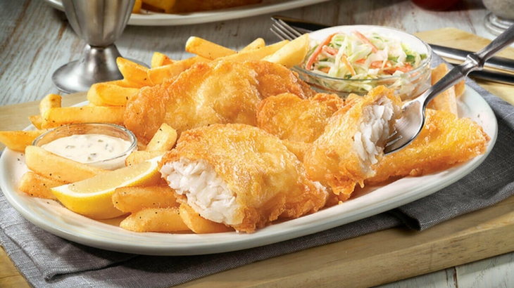 Yuk, Buat Fish n Chips di Rumah