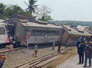 BPBD Jogja Kerahkan Kereta Bandara Evakuasi Penumpang Argo Semeru yang Anjlok