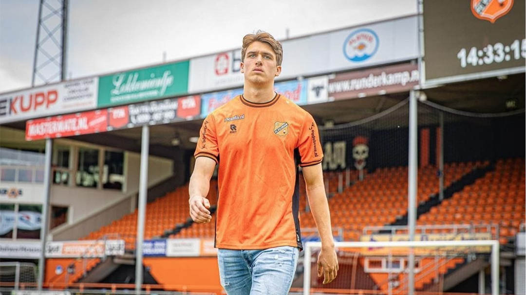 Mauro Zijlstra akan Perkuat Timnas Indonesia, Tengah Lalui Proses Naturalisasi