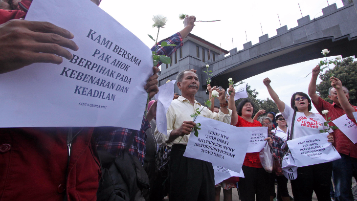 Relawan Ahok Bakal Gelar Doa di Tugu Proklamasi