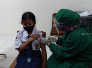 Vaksinasi Anak Usia 6-11 Tahun di Solo Sasar 5.000 Penerima