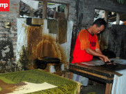 Perajin Batik Kulonprogo: Kalau Ekspor Kan Ngeri