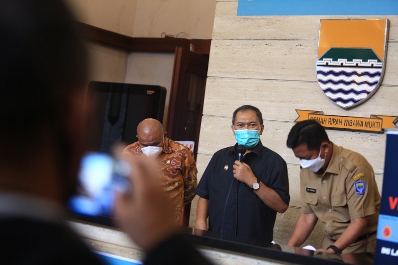 Wali Kota Bandung Oded M. Danial. (Foto:Antara)