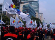 30 Ribu Aparat Amankan May Day 2026, Polisi Ingatkan Buruh jangan Anarkistis dan Terprovokasi