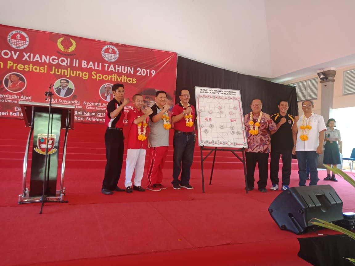 Pengurus Provinsi Persatuan Xiangqi (Catur Gajah) Indonesia (PEXI) mengadakan Kejuaraan Xiangqi perorangan se Bali, yang diikuti 134 atlet Xiangqi untuk kategori senior, junior dan perempuan Pengurus Provinsi Persatuan Xiangqi (Catur Gajah) Indonesia (PEXI) mengadakan Kejuaraan Xiangqi perorangan se Bali, yang diikuti 134 atlet Xiangqi untuk kategori senior, junior dan perempuan