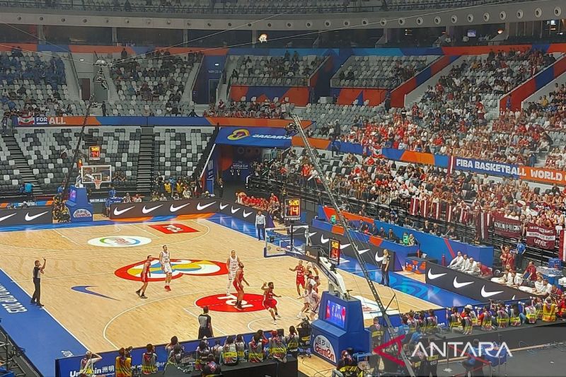 Latvia Petik Kemenangan di Laga Perdana FIBA World Cup 2023