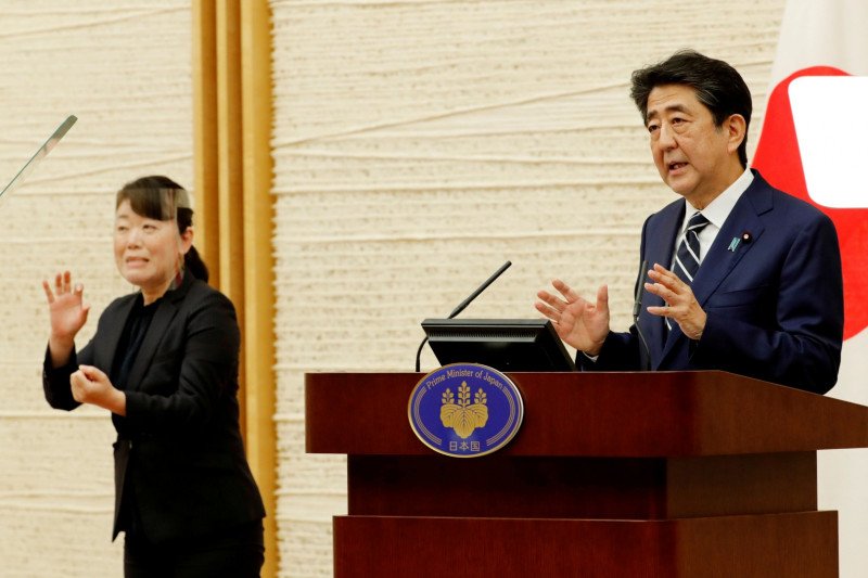 Ogah Buat Keputusan Salah, Alasan Abe Mundur Dari PM Jepang