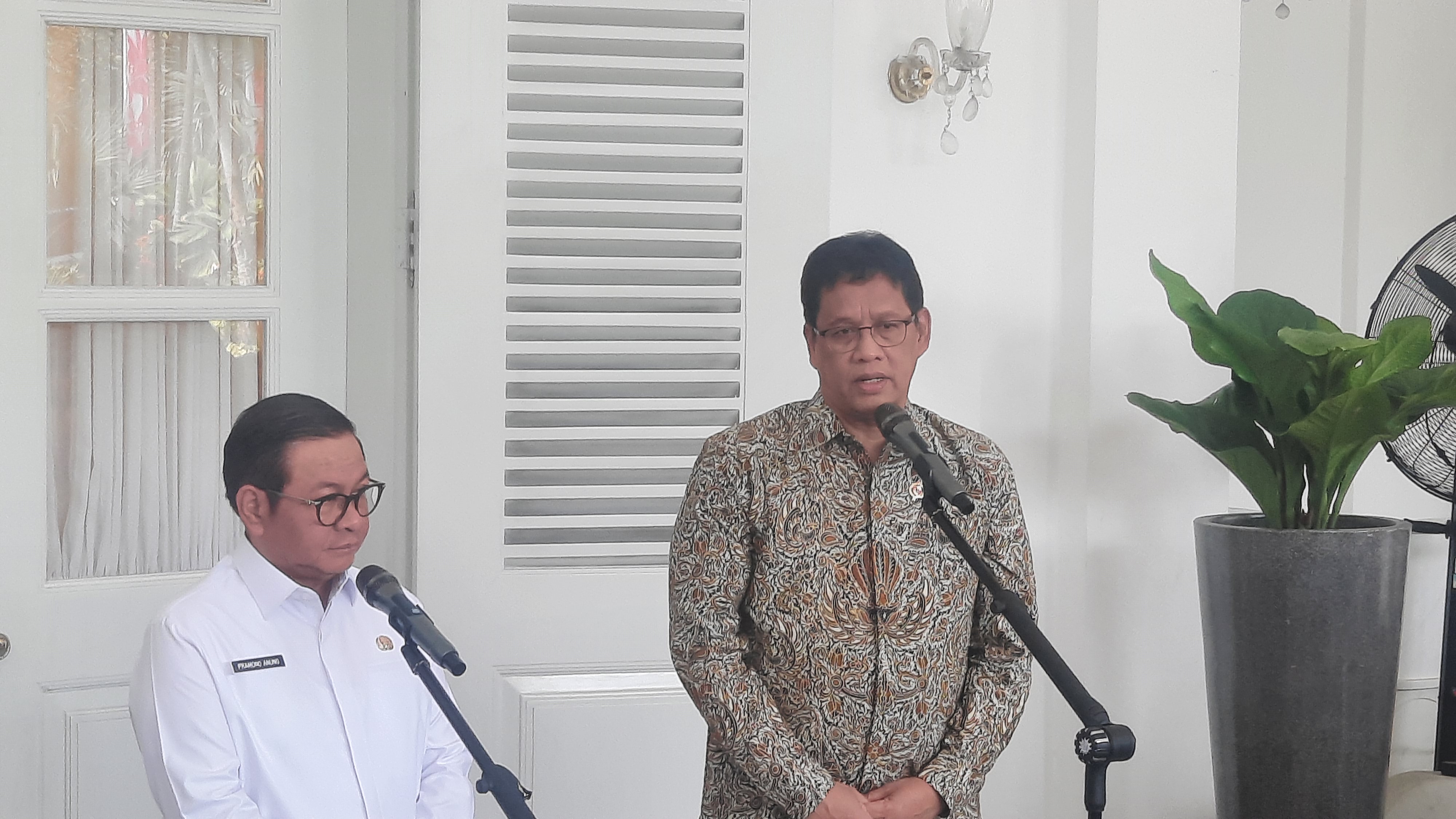 Pramono Minta 'Restu' ke Purbaya Gunakan Rp 200 Triliun untuk BUMD DKI