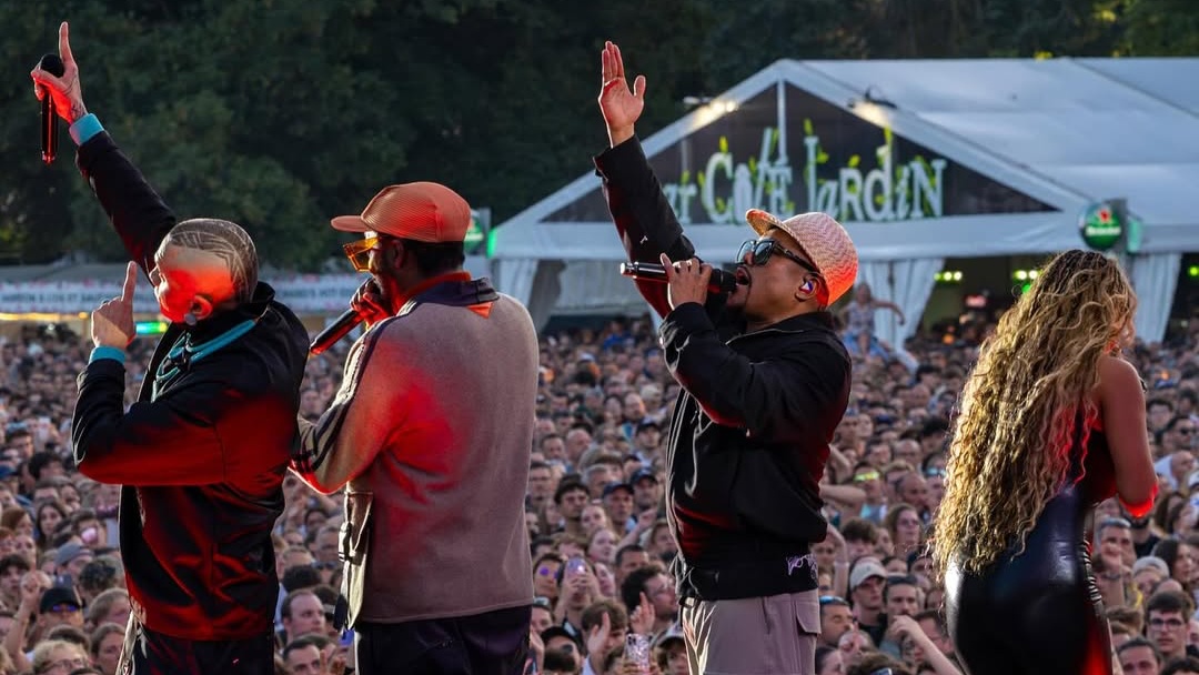 Manggung di LaLaLa Fest 2025, ini Lirik Lagu 'Where is the Love?' dari Black Eyed Peas