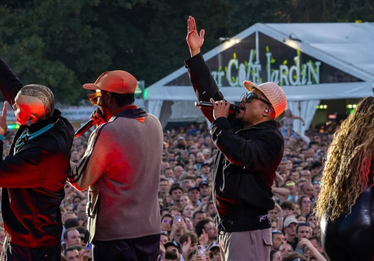 Manggung di LaLaLa Fest 2025, ini Lirik Lagu 'Where is the Love?' dari Black Eyed Peas