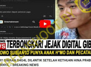 [HOAKS atau FAKTA]: Gibran Batal Dilantik karena Singgung Prabowo dan Anakny
