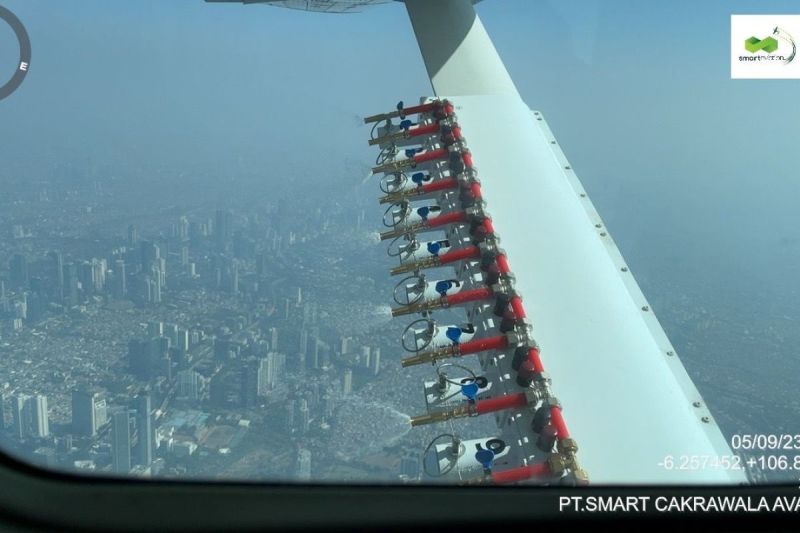 Baru 3 Perusahaan di Jakarta Pasang Kabut Air