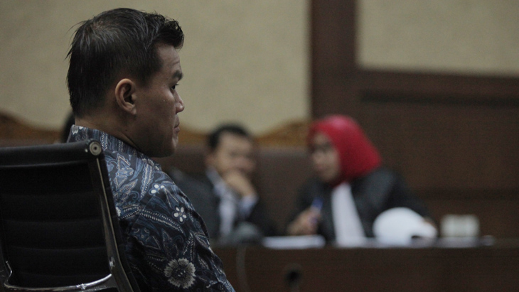 Ruangan Setya Novanto Dipakai untuk Bagi-bagi Uang 'Panas' e-KTP