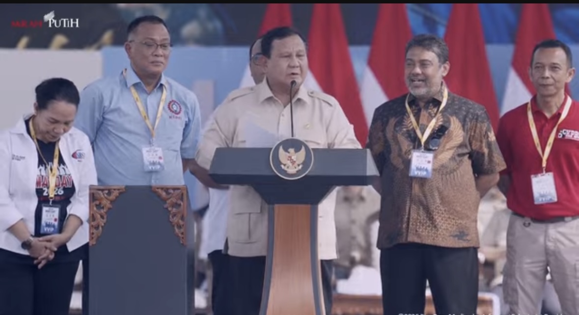 Tegaskan Potongan Ojol Jadi di Bawah 10 Persen, Presiden Prabowo: yang Keringat Ojol, aku Dapat Duit, Sorry Ye