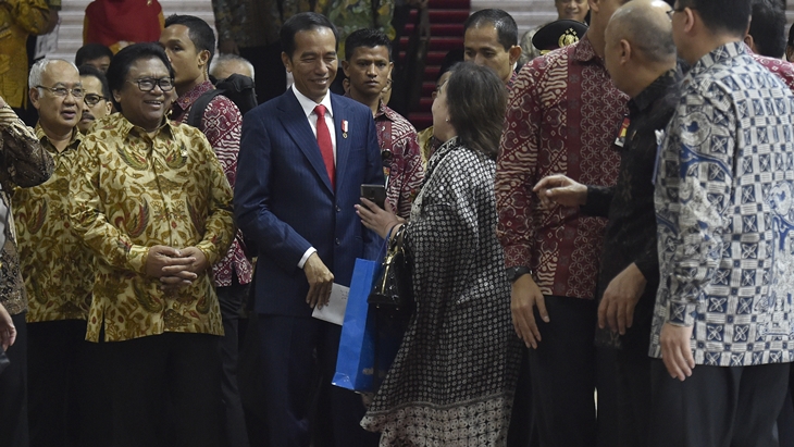 DPD Minta Dukungan Presiden untuk Pembangunan Gedung