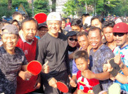Relawan Bagikan Paket Internet di CFD, Ganjar Dilaporkan ke Bawaslu Solo