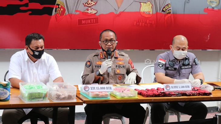 Tempat Hiburan Malam Tutup, Seorang Wanita Simpan Puluhan Ribu Butir Ekstasi di Apartemen