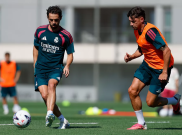 Resmi Berseragam Real Madrid, Bernardo Silva Tuntas Jalani Latihan Perdana di Valdebebas