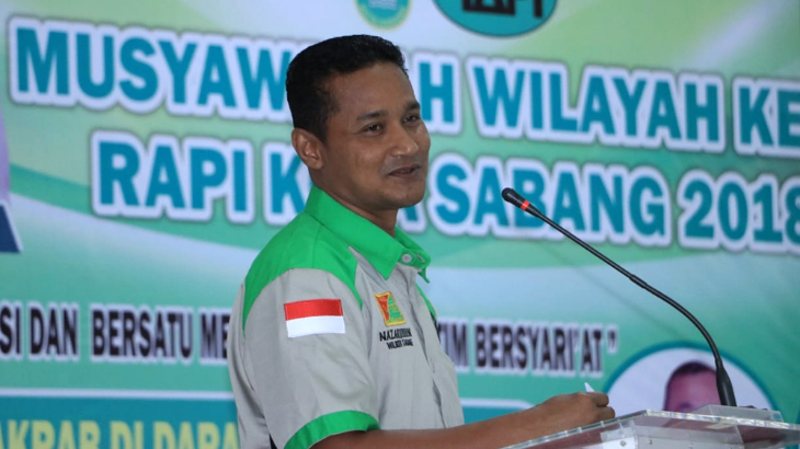 Wali Kota Sabang, Nazaruddin