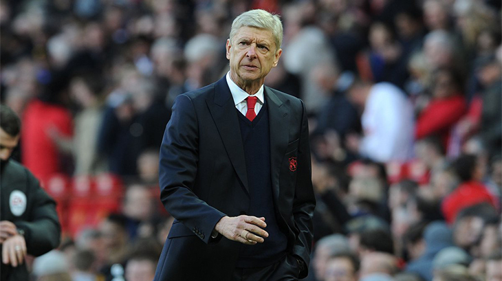  Wenger Kesal Arsenal Tidak Tembus Empat Besar