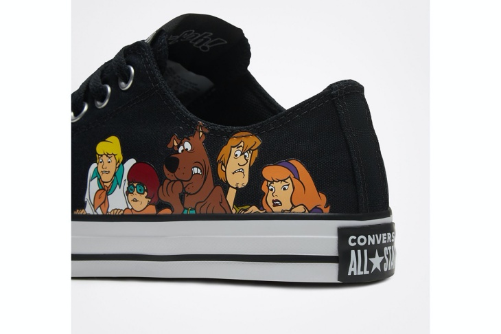 Scooby Doo x Converse Low top. (Foto: Hypebeast)