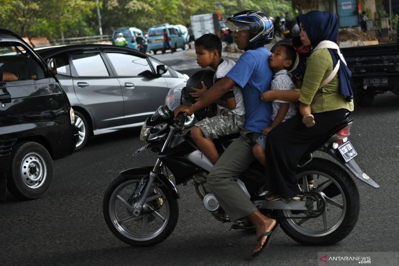 86 Kawal Operasi Patuh Jaya di Jakarta Selatan