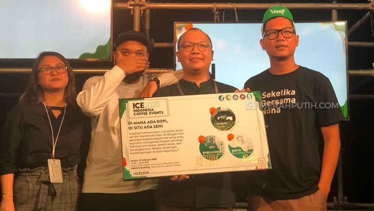 Ngopi Bukan Hanya Sekadar Nongkrong 