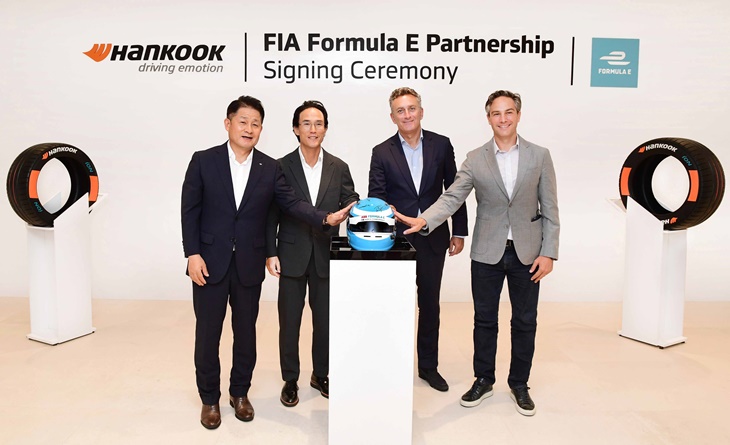 Hankook Resmi Jadi Pemasok Ban Formula E 2023