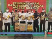 Begini Modus Penyelundupan Delapan Kontainer Minyak Goreng ke Timor Leste