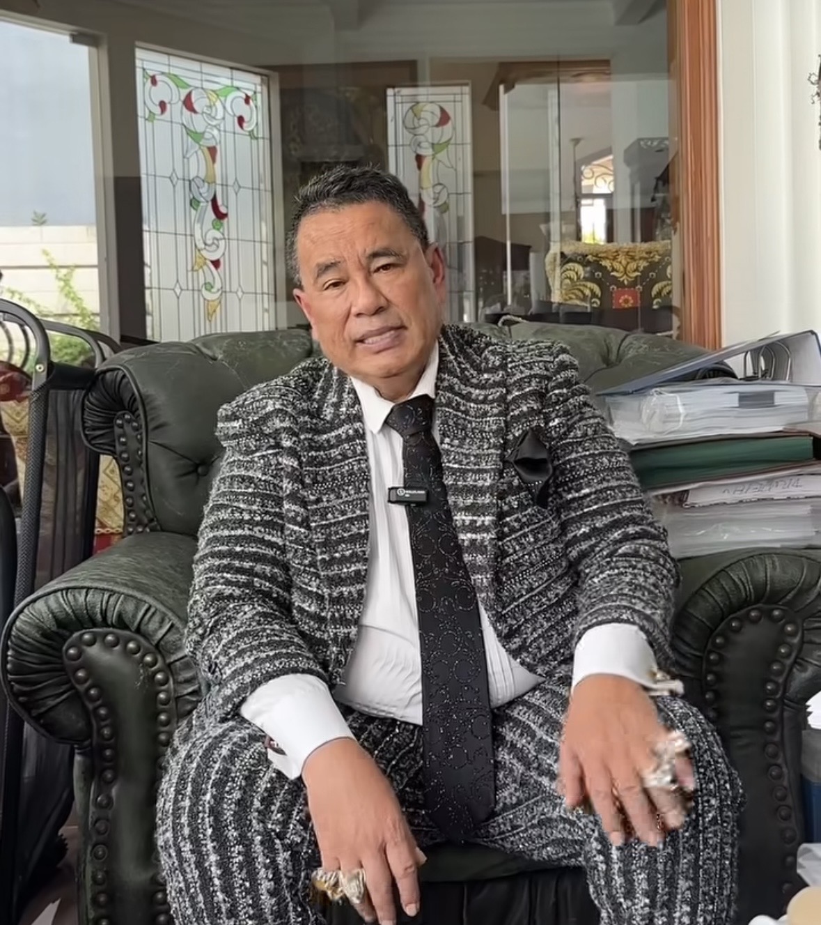 Minta Maaf Sudah Singgung Profesi Wartawan, Hotman Paris: Saya Lagi Emosi !