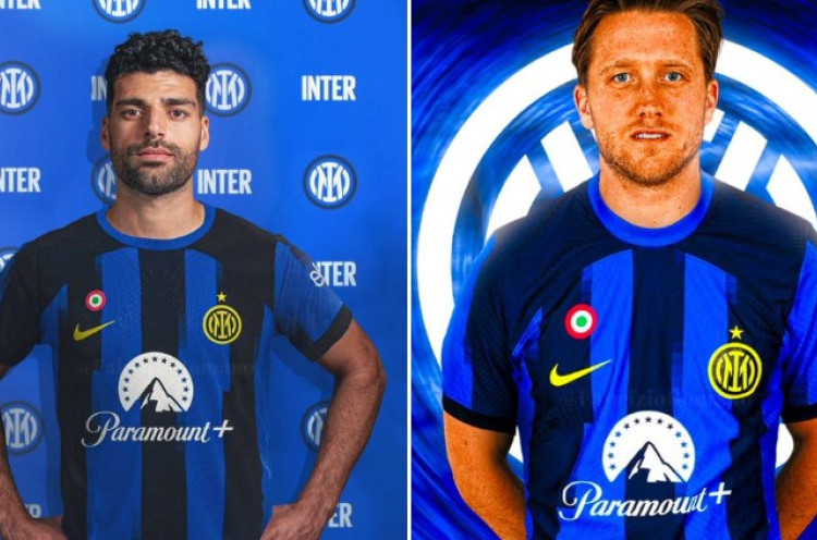 Inter Milan Merampungkan Perekrutan Piotr Zielinski dan Mehdi Taremi
