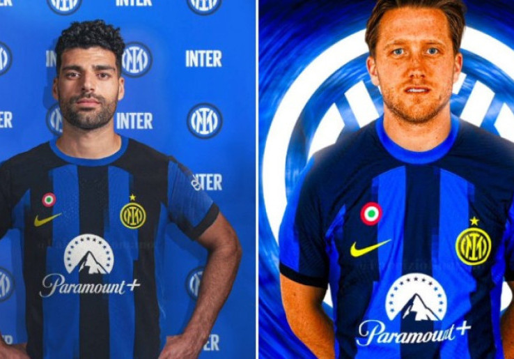 Inter Milan Merampungkan Perekrutan Piotr Zielinski dan Mehdi Taremi