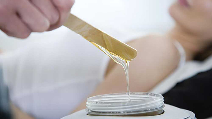 waxing