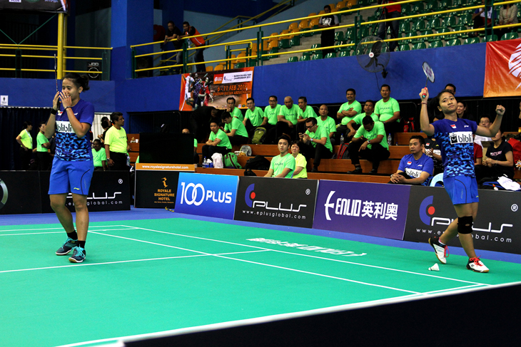 Tekuk India 3-1, Anggia/Ketut Bawa Indonesia ke Semifinal 